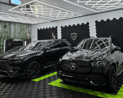 WINDOW TINTING